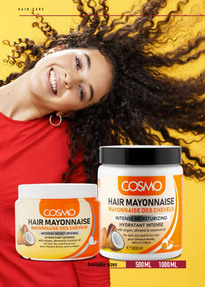 Cosmo Hair Mayonnaise Hair Mask 1000ml