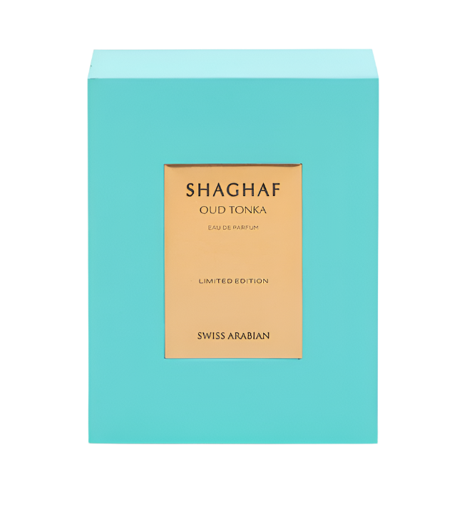 Swiss Araber Shaghaf Oud Tonka 985 Parfümiertes Wasser Unisex 75 ml