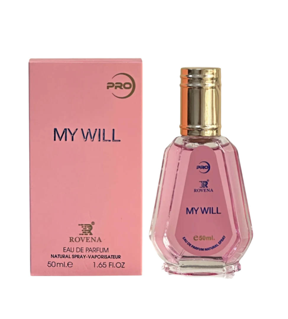 My Will by Rovena EDP