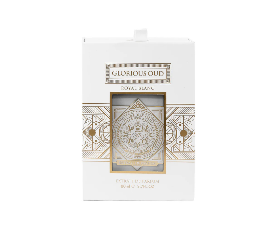 Glorious Oud Royal Blanc by Fragrance World EDP
