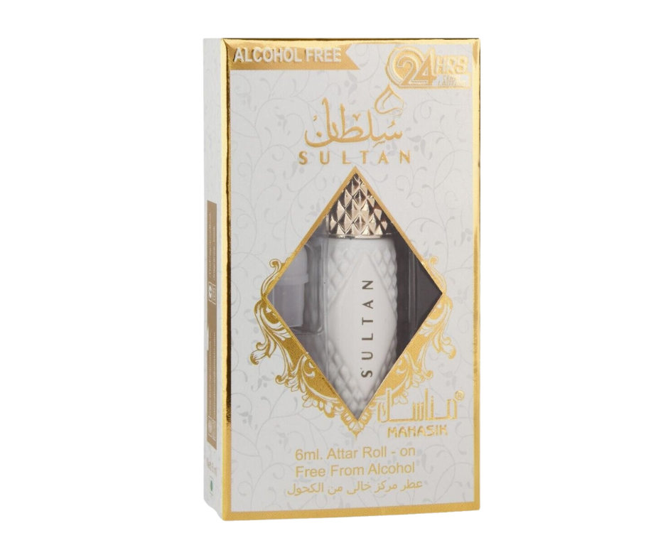 Manasik Sultan Öl Parfüm Unisex 6 ml