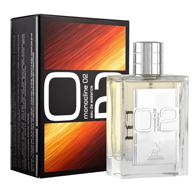 AlHambra Monocline 02 perfumed water unisex 100ml - Royalsperfume AlHambra Perfume