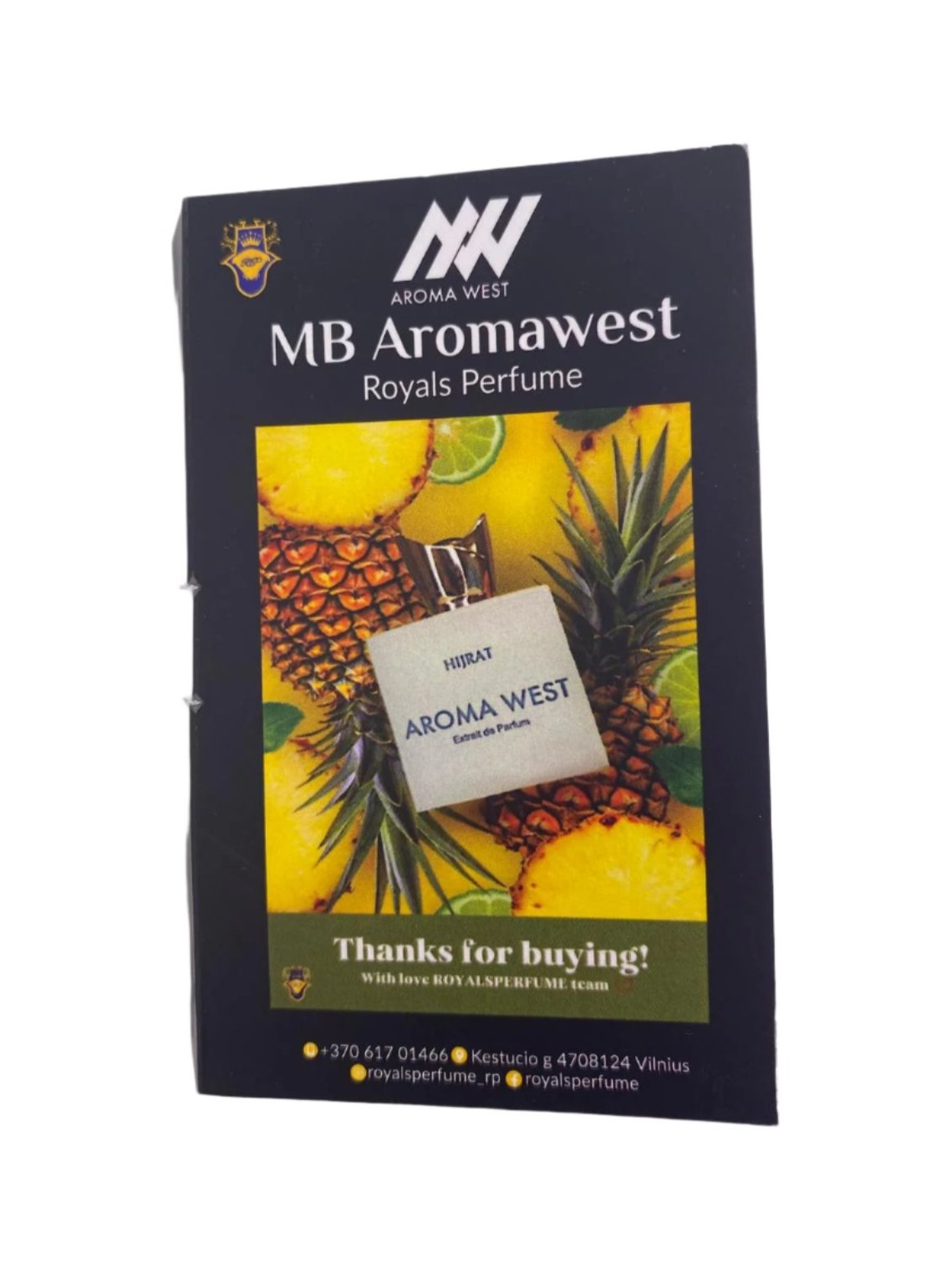 Hijrat by Aroma West EDP