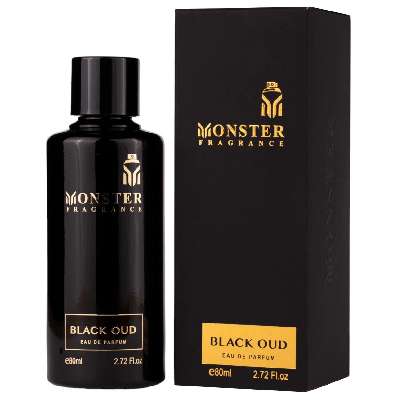 Monster Black Oud by Paris Corner EDP 80ml