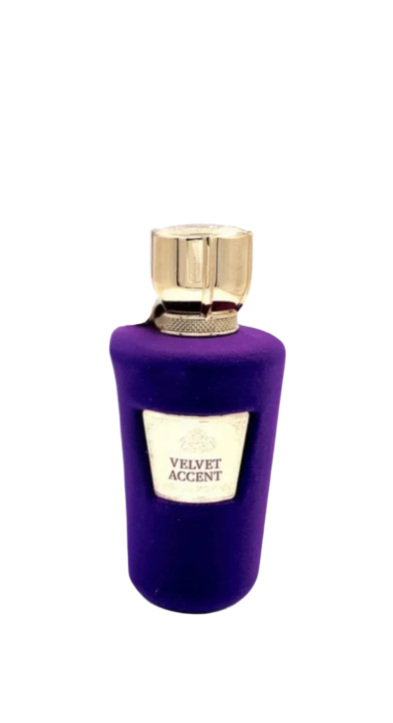 Velvet Accent by Fragrance World EDP 100ml