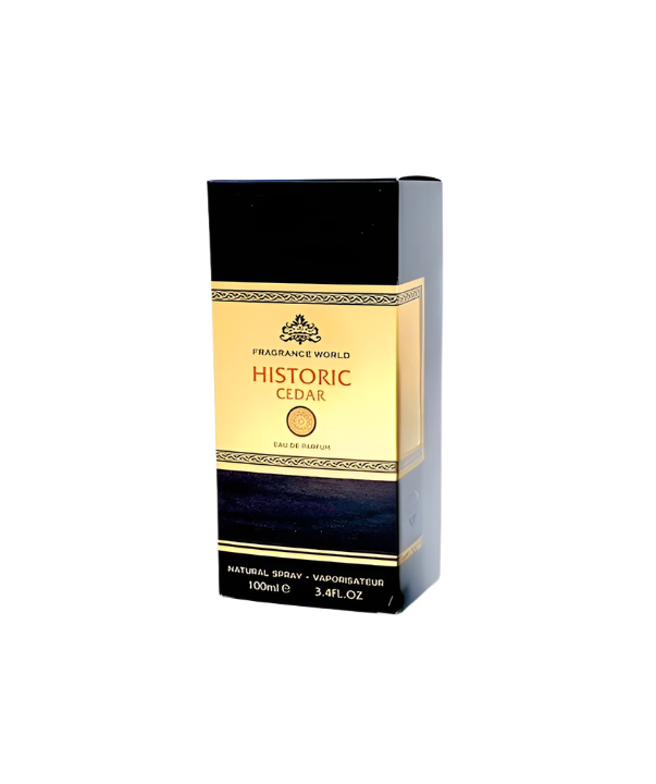 Historic Cedar von Fragrance World EDP