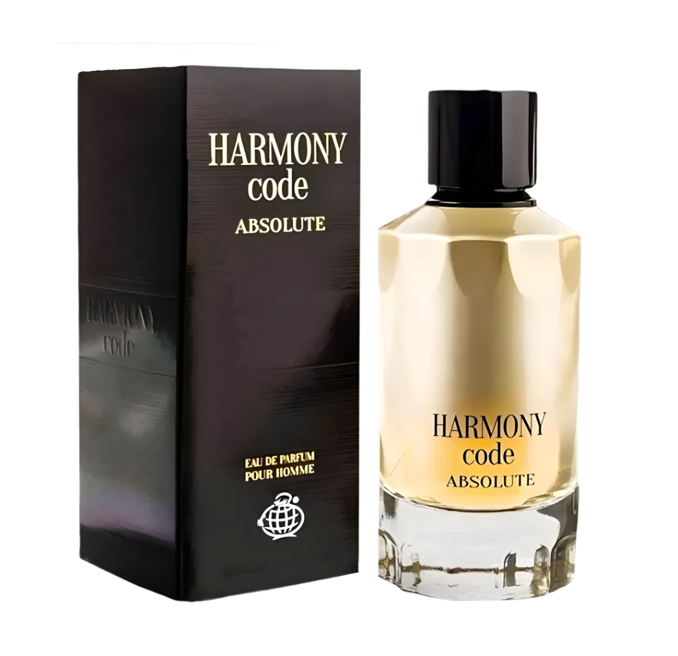 Harmony Code Absolute by Fragrance World EDP 100ml