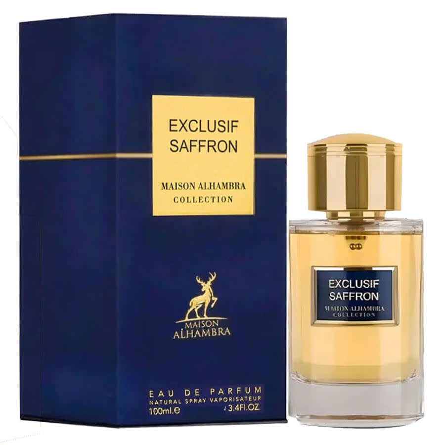 Exclusif Saffron by AlHambra EDP 100ml
