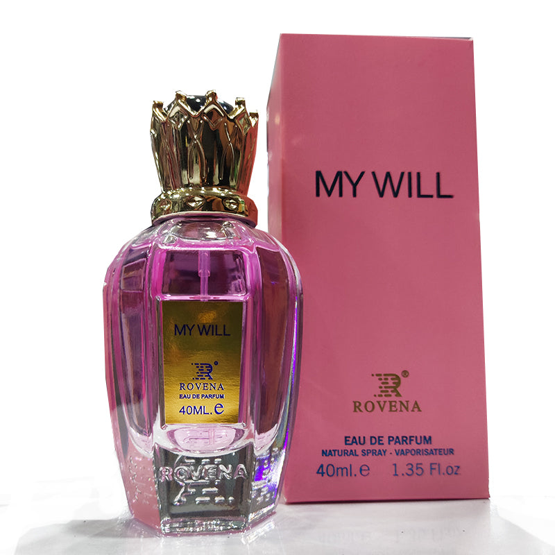My Will by Rovena EDP