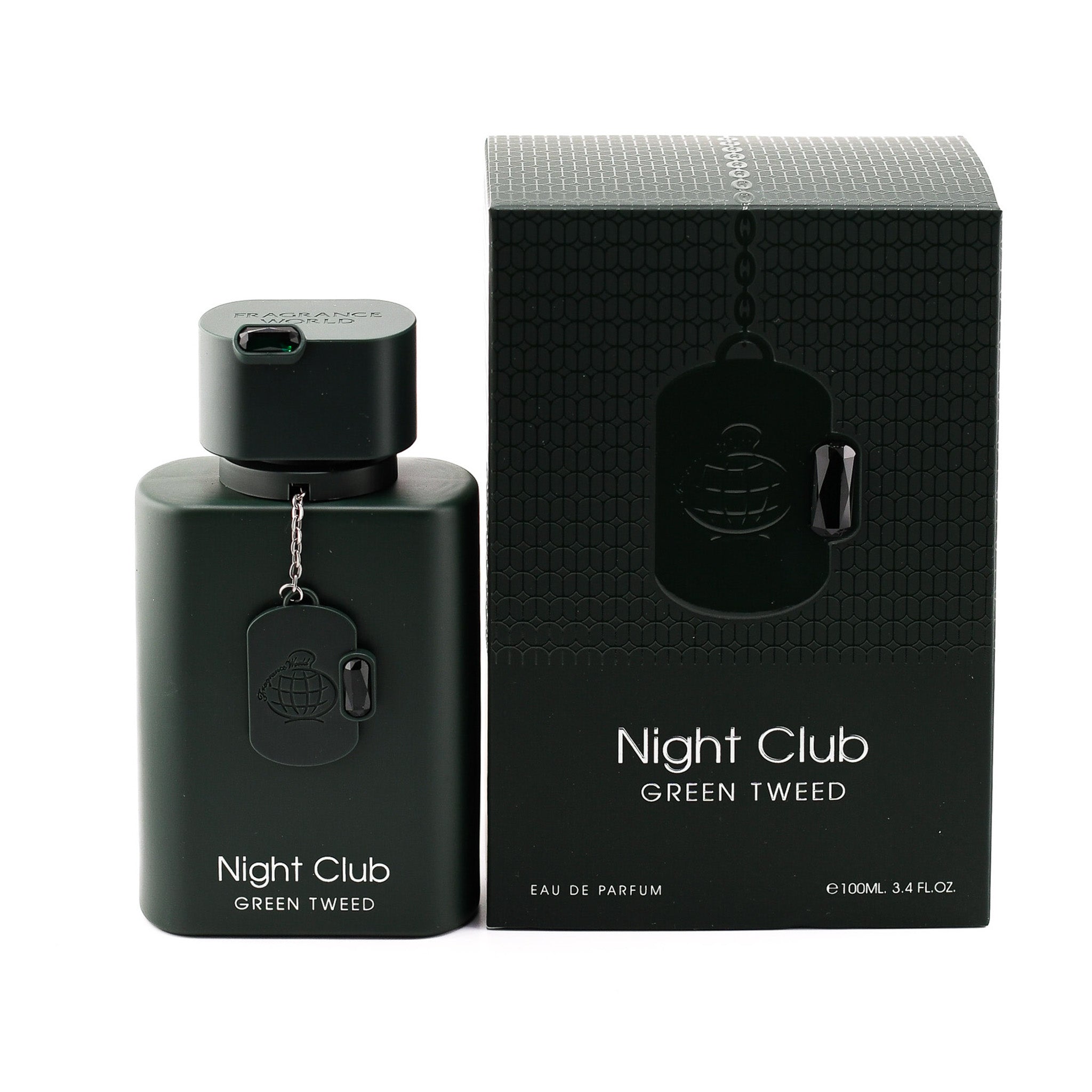 Night Club Green Tweed by Fragrance World EDP 100ml