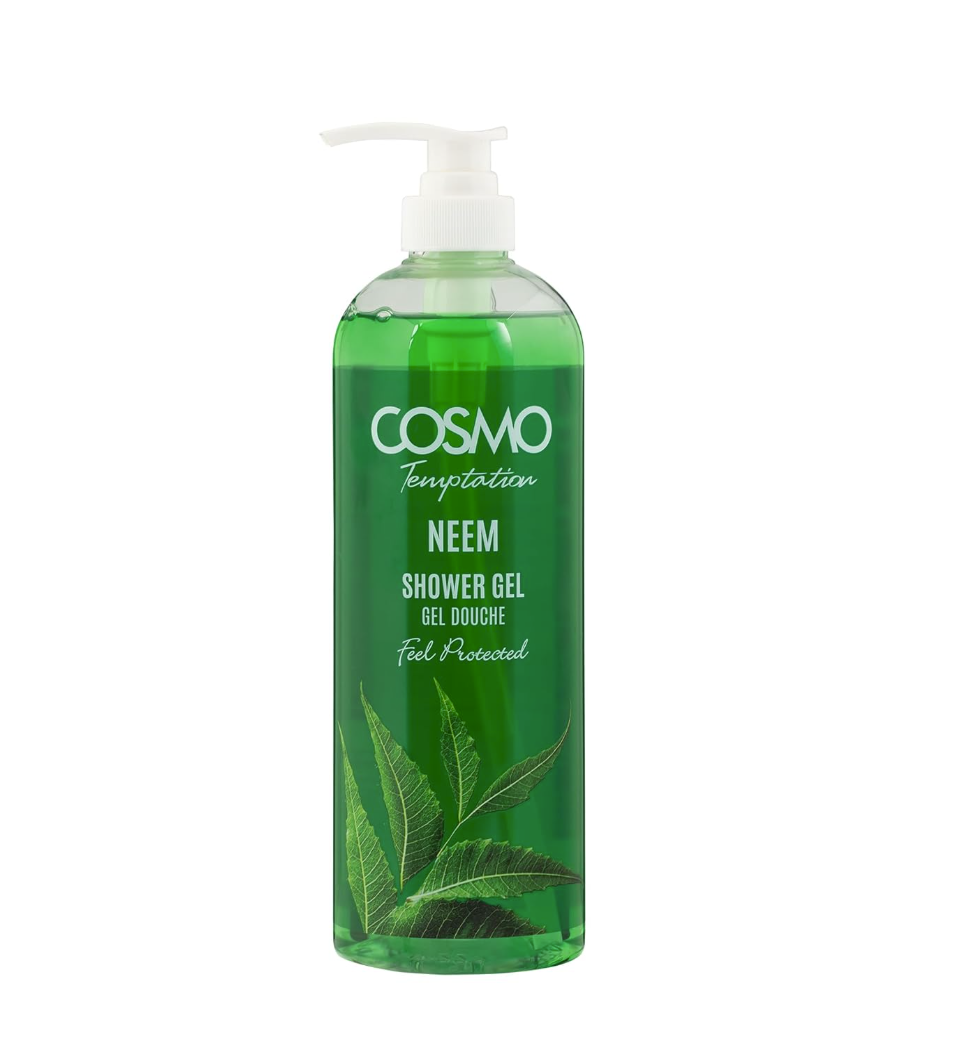 Temptation Neem Shower Gel by Cosmo 1000ml