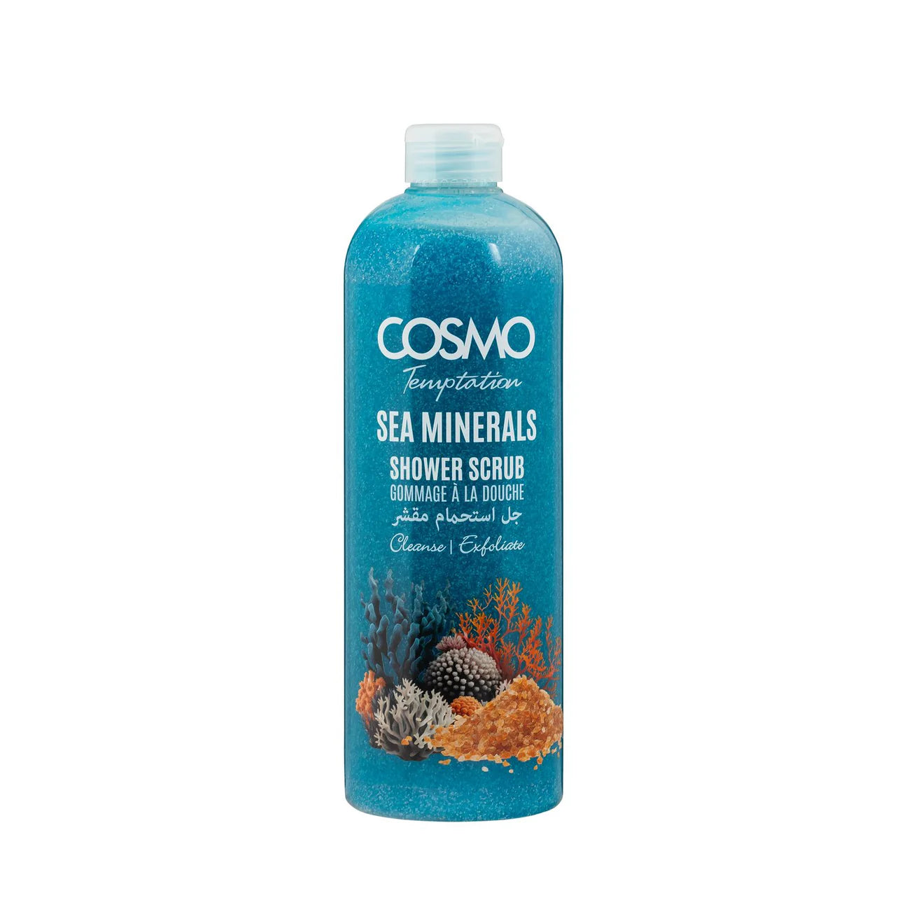 Temptation Sea Minerals Shower Scrub by Cosmo 1000ml