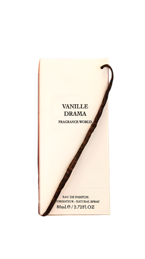 Vanille Drama von Fragrance World EDP 80ml