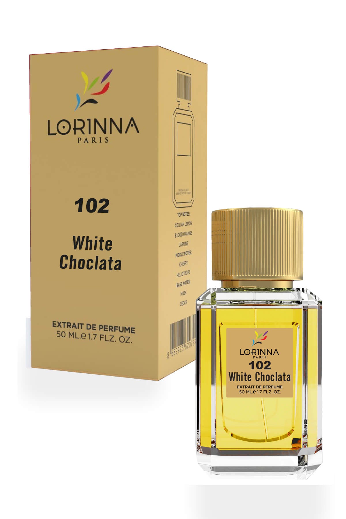 Lorinna 102 White Choclata