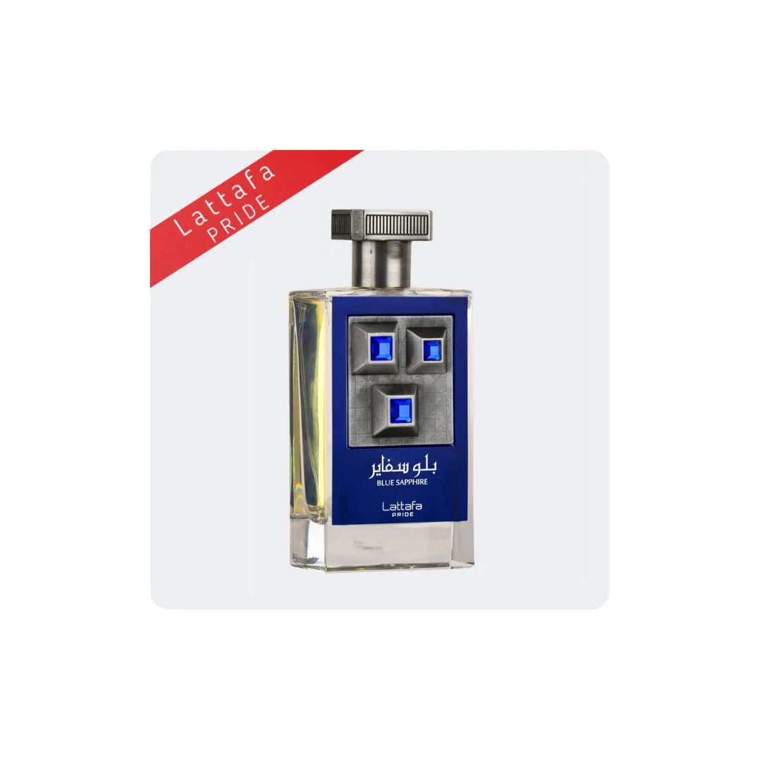 Lattafa PRIDE BLUE SAPPHIRE Perfumed Water Unisex 100ml