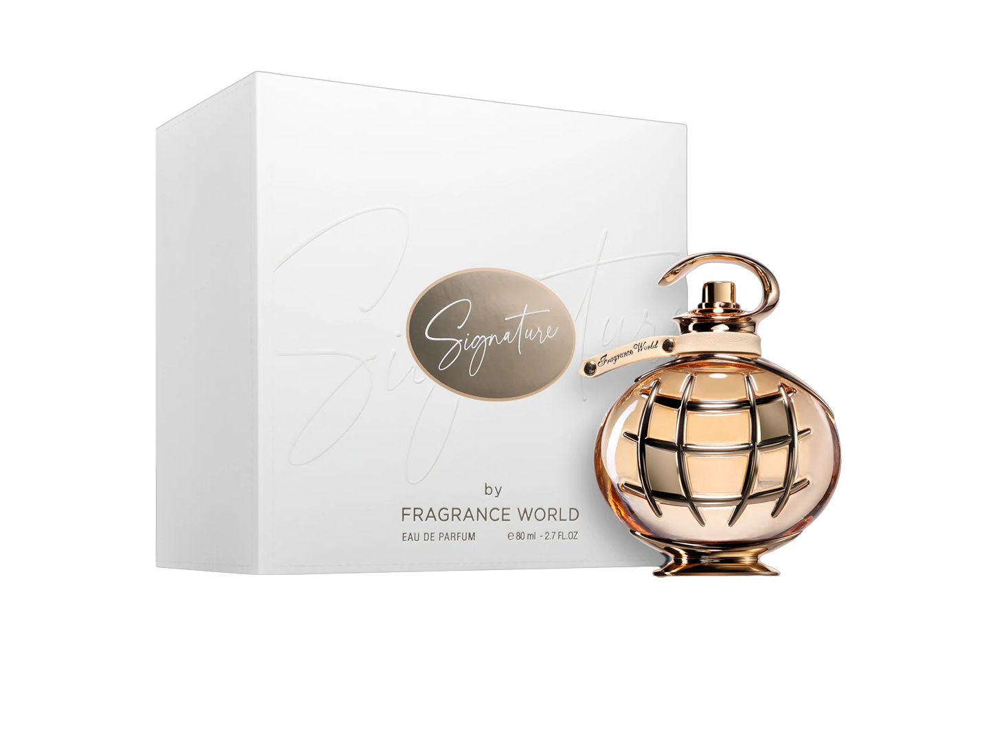 Signature White von Fragrance World EDP