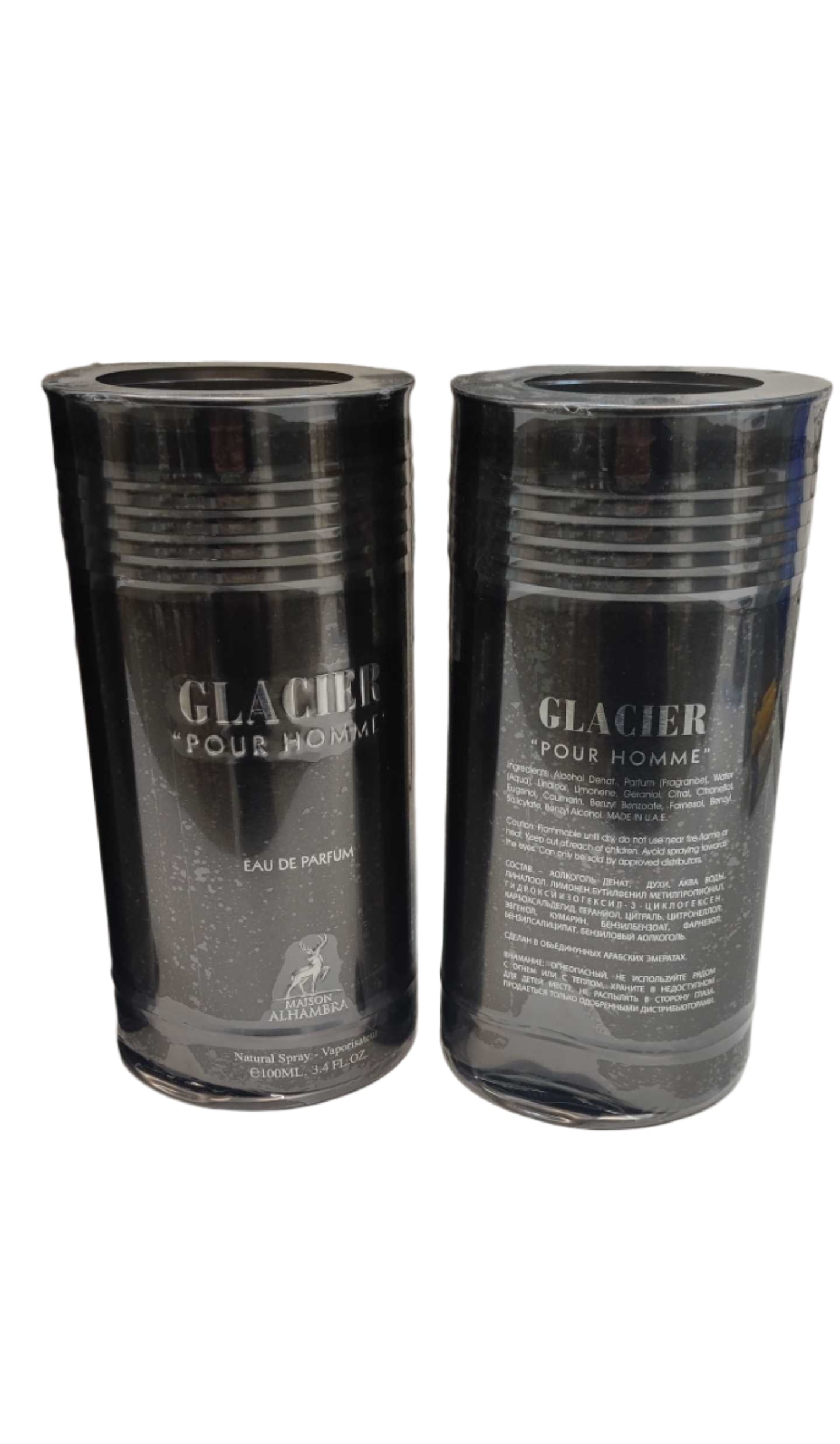 Maison Alhambra Glacier Pour Homme 100ml (НЕИСПРАВНЫЙ ТОВАР)
