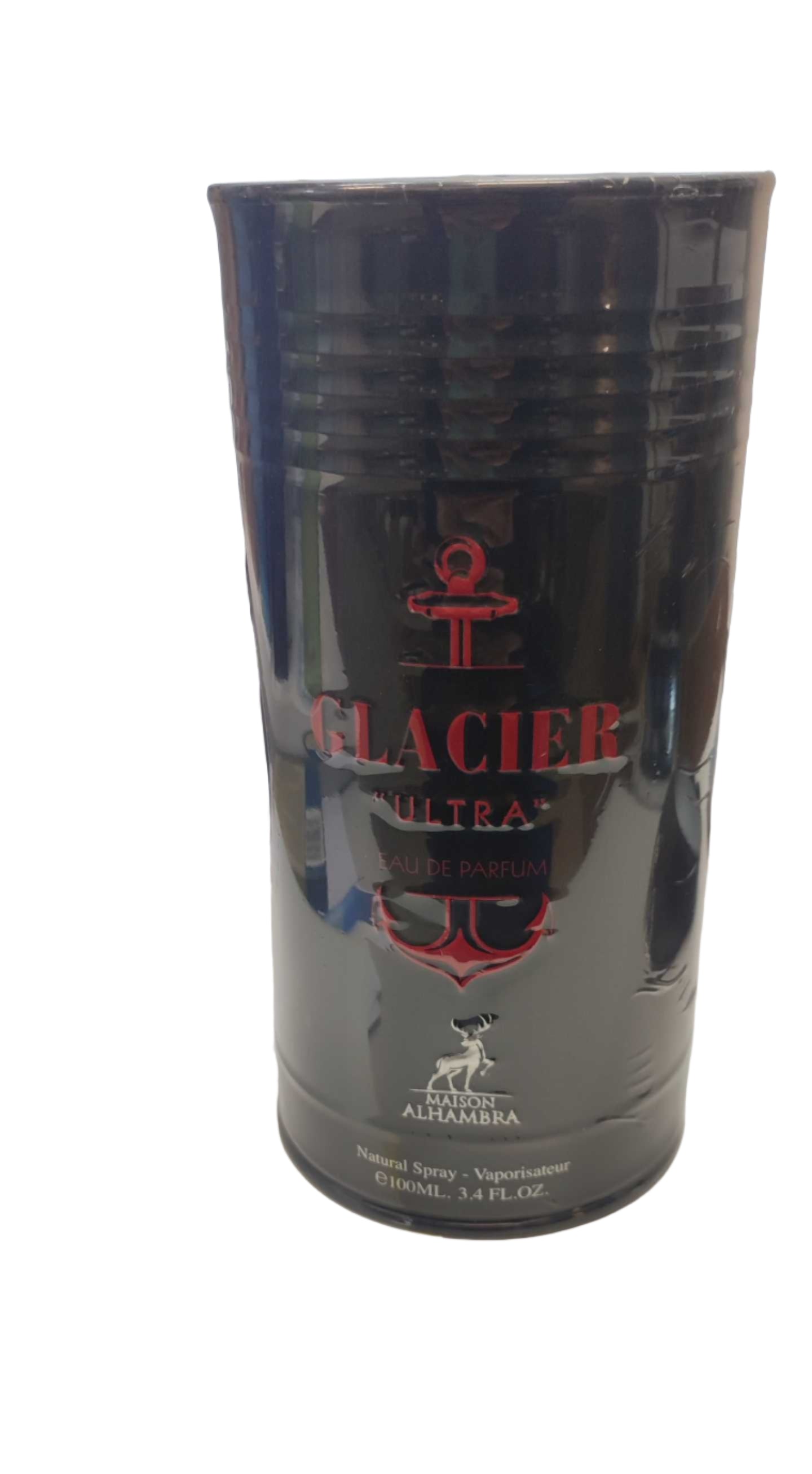 AlHambra Glacier Ultra perfumed water for men 100ml (DEFECTIVE PRODUCT)