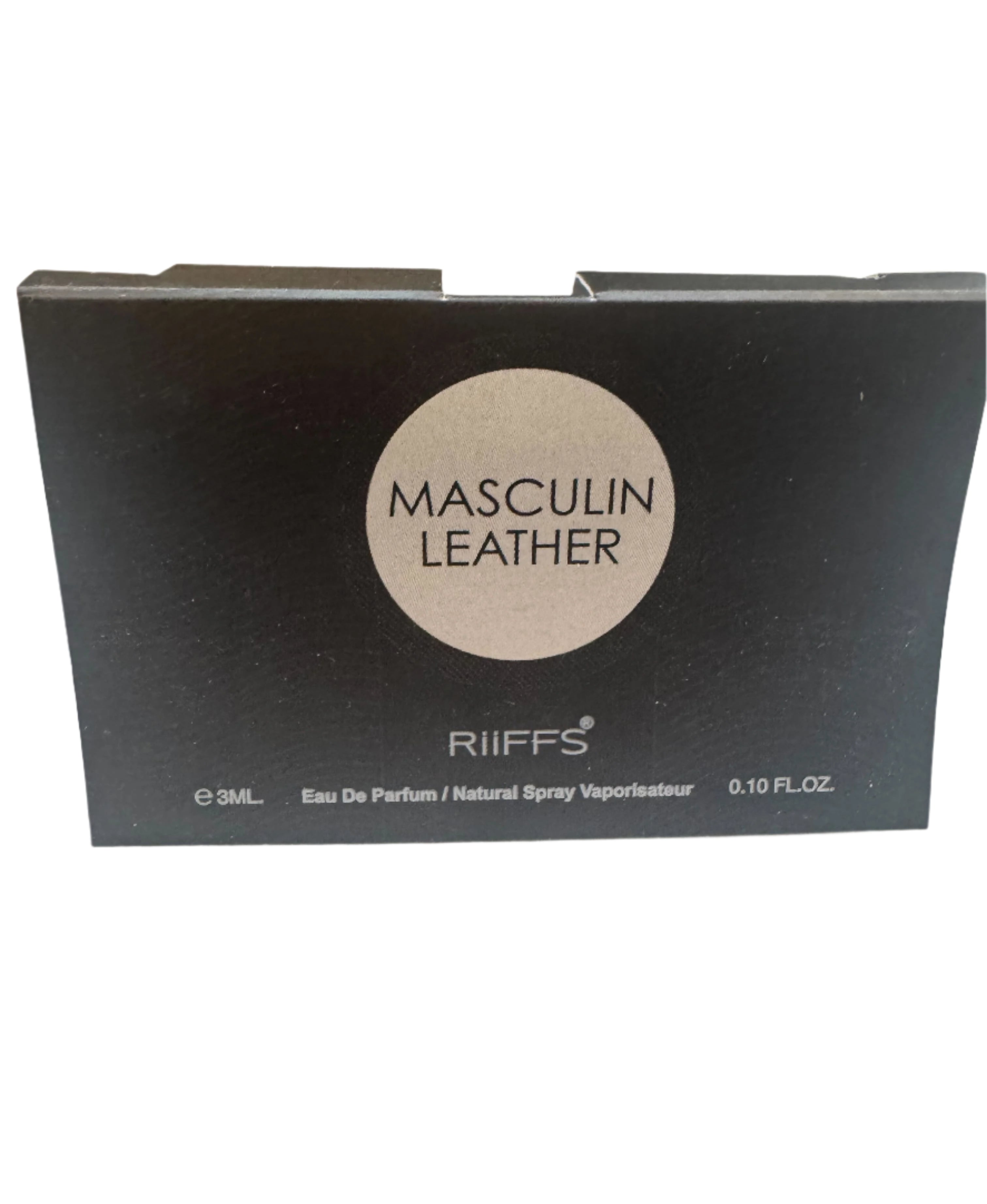 RIIFFS Musculin Leather parfimēts ūdens vīriešiem 100ml