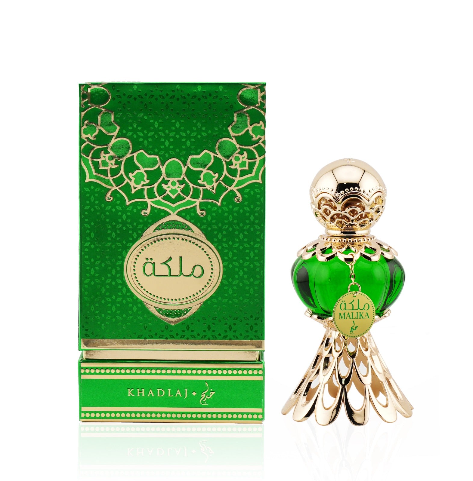 Hadlaj Malika Green oil парфюм для женщин 15 мл