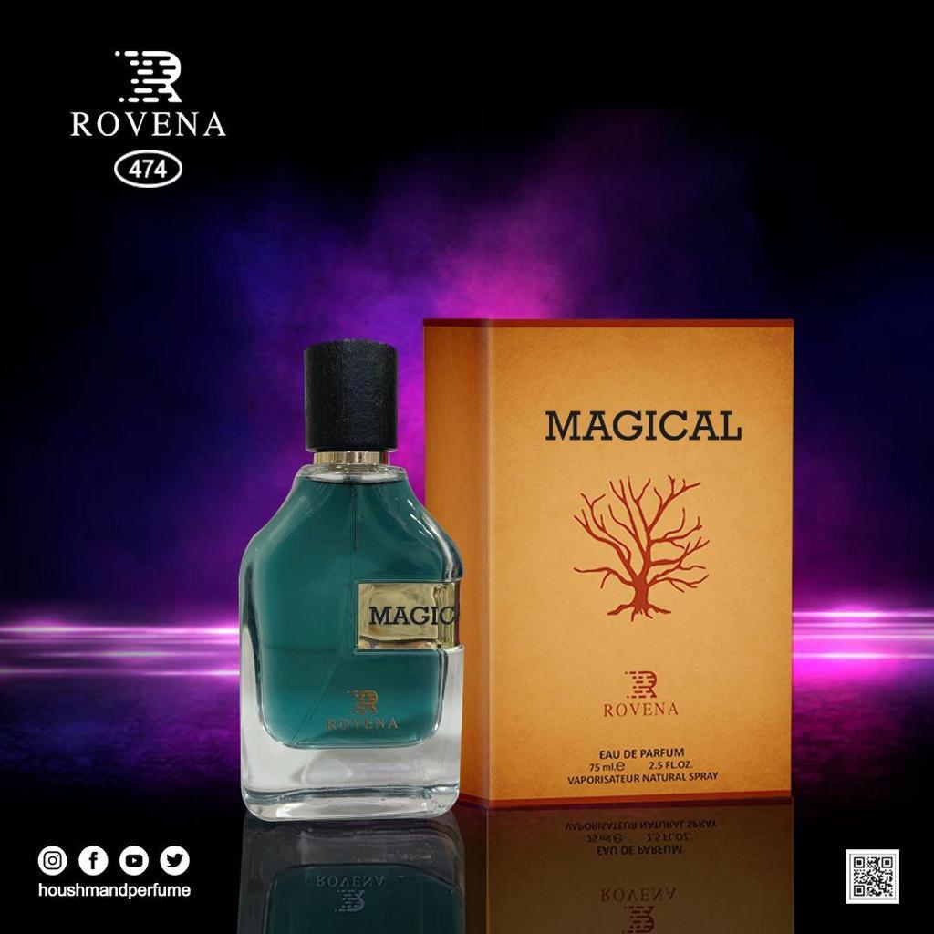 Rovena Magical perfumed water unisex