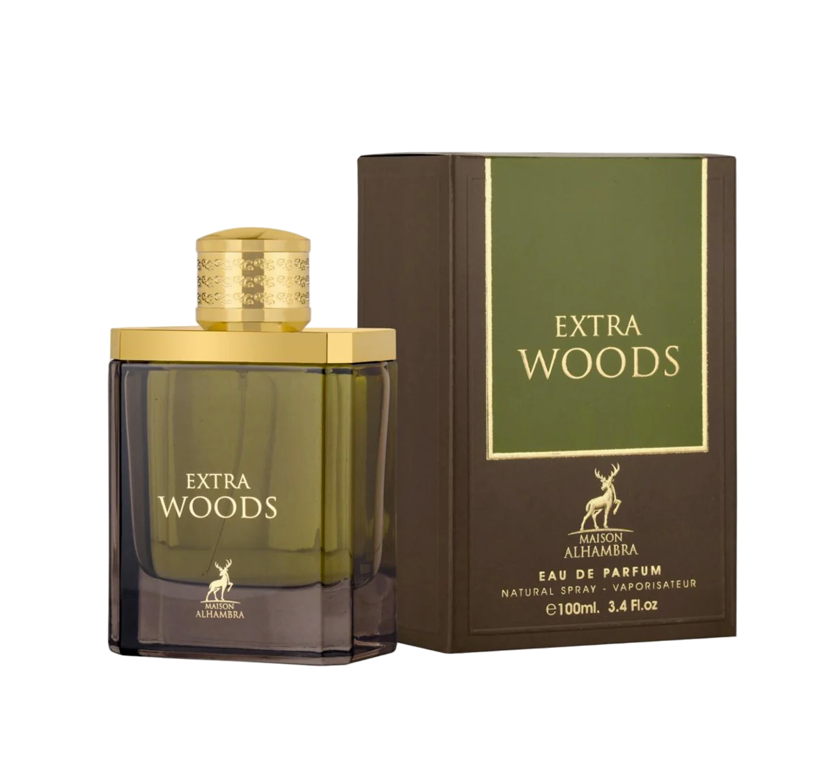 Extra Woods by AlHambra EDP 100ml