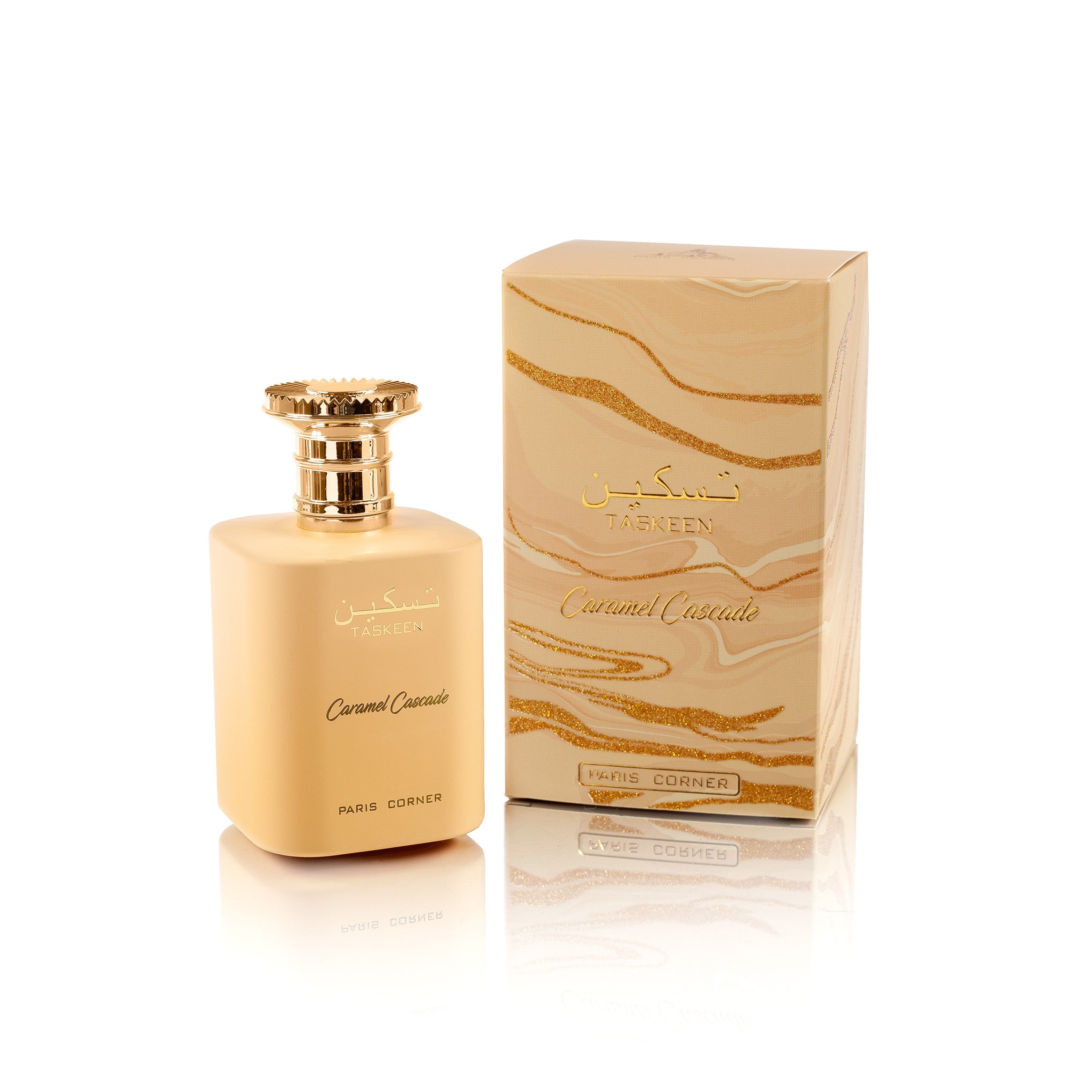 Paris Corner Taskeen Caramel Cascade perfumed water unisex 100 ml