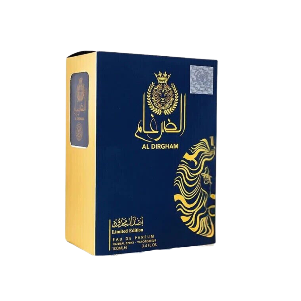 Lattafa Al Dirgham Eau parfumée en édition limitée pour hommes 100 ml