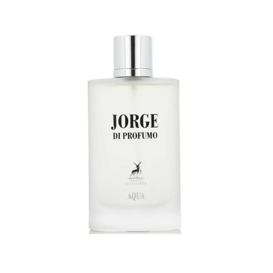 Alhambra Jorge Di Profumo Aqua perfumed water for men 100ml