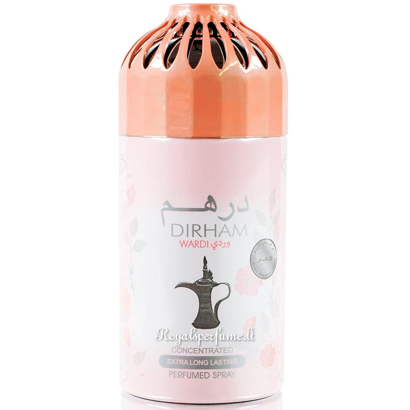 Ard Al Zaafaran Dirham Wardi perfumed deodorant for women 250ml - Royalsperfume Ard Al Zaafaran Deodorants