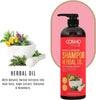 Cosmo Detox and Hydrate Herbal Oil Haarwaschmittel 1000ml