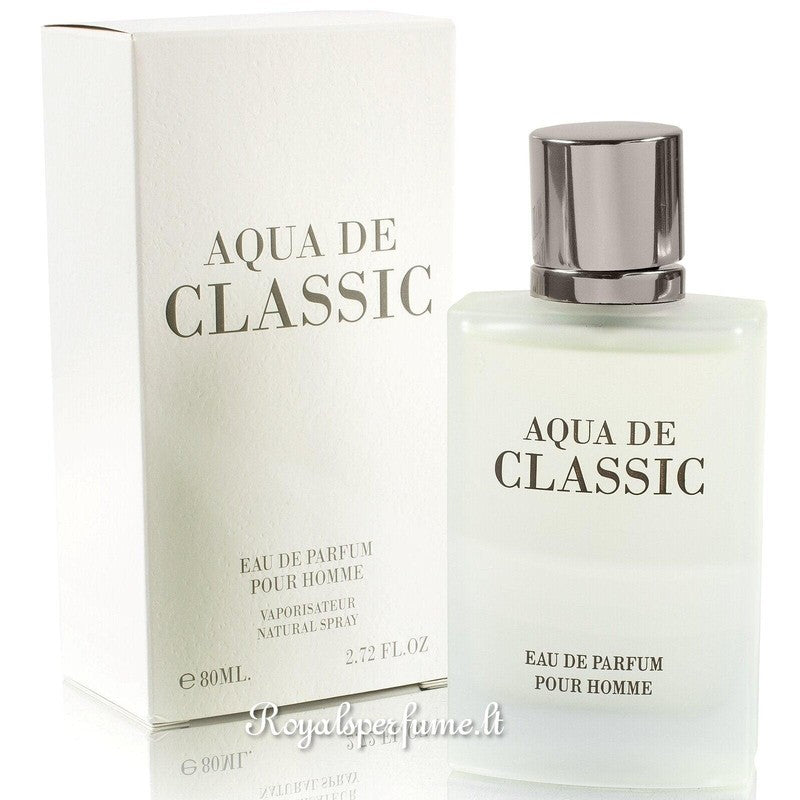 Fragrance World Aqua de Classic Perfumed Water For Men 80ml