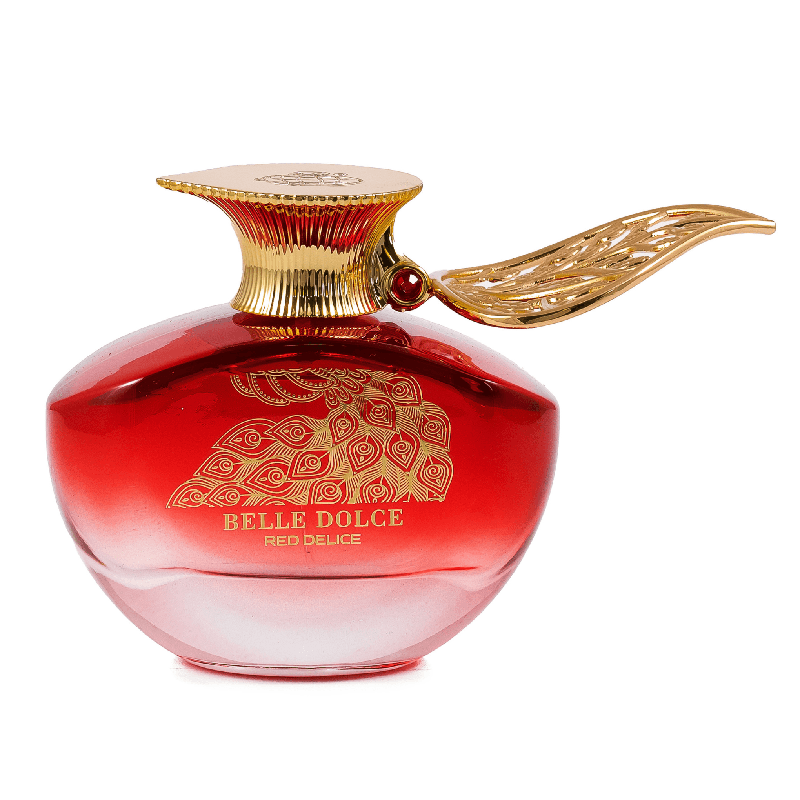 FW Belle Dolce Red Delice perfumed water for women 100ml - Royalsperfume World Fragrance Perfume