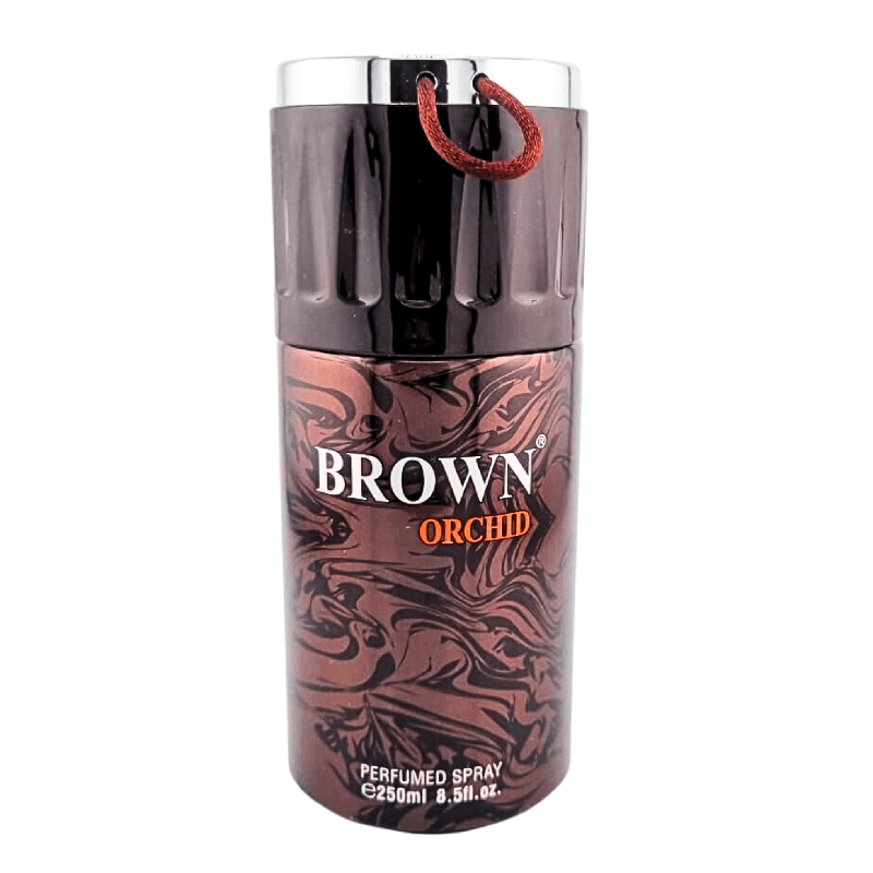 FW Brown Orchid perfumed deodorant for men 250ml - Royalsperfume World Fragrance Deodorants