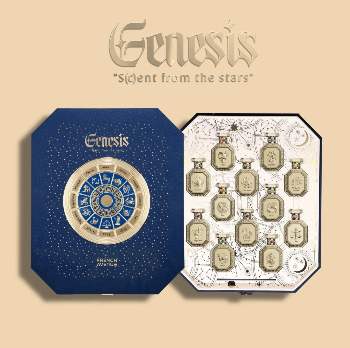 Genesis Gift Set by French Avenue EDP 12 x 30ml