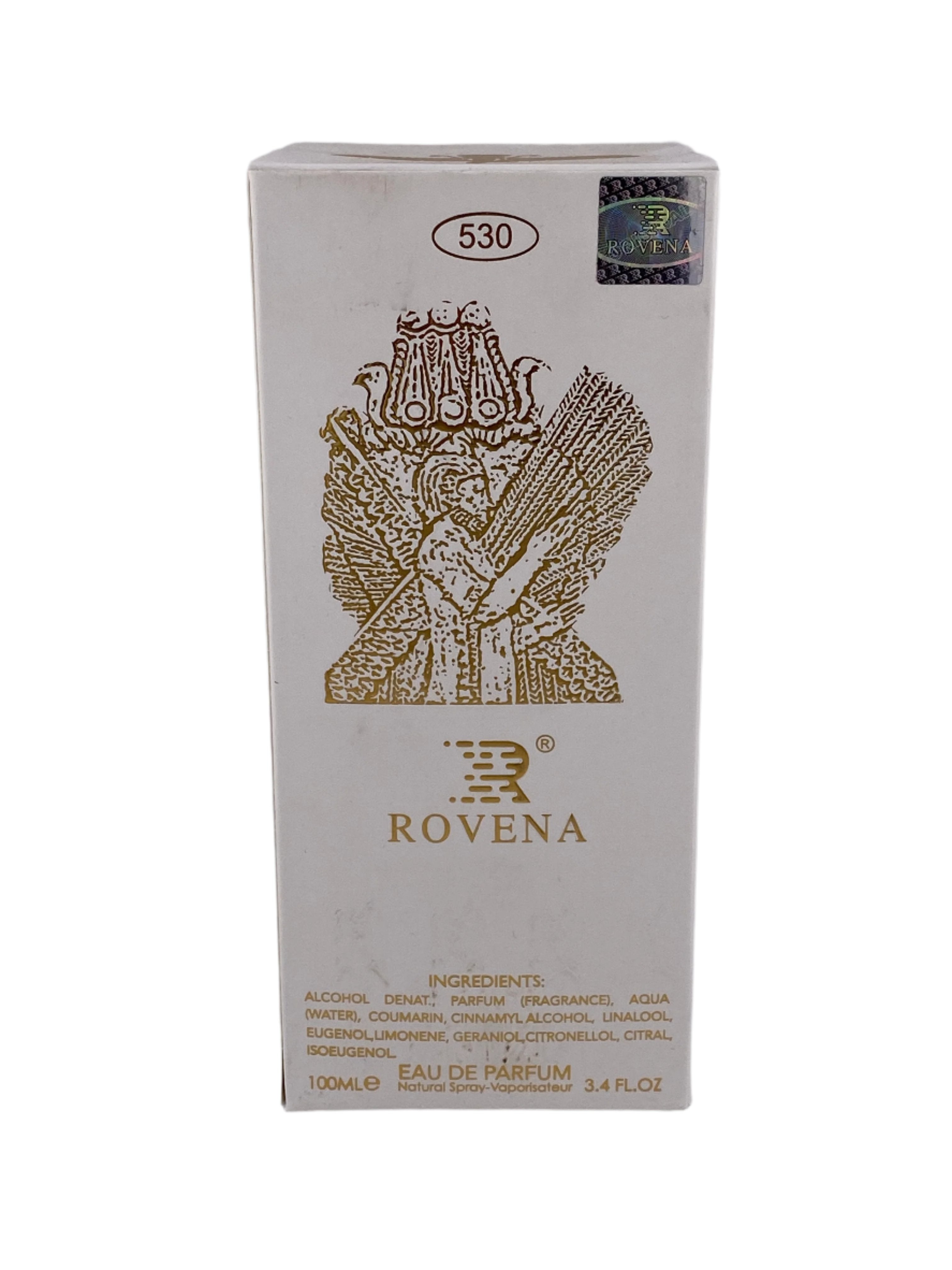 Rovena Queen Of Persia Great Wife perfumed water for women 100ml (DEFECTIVE PRODUCT)