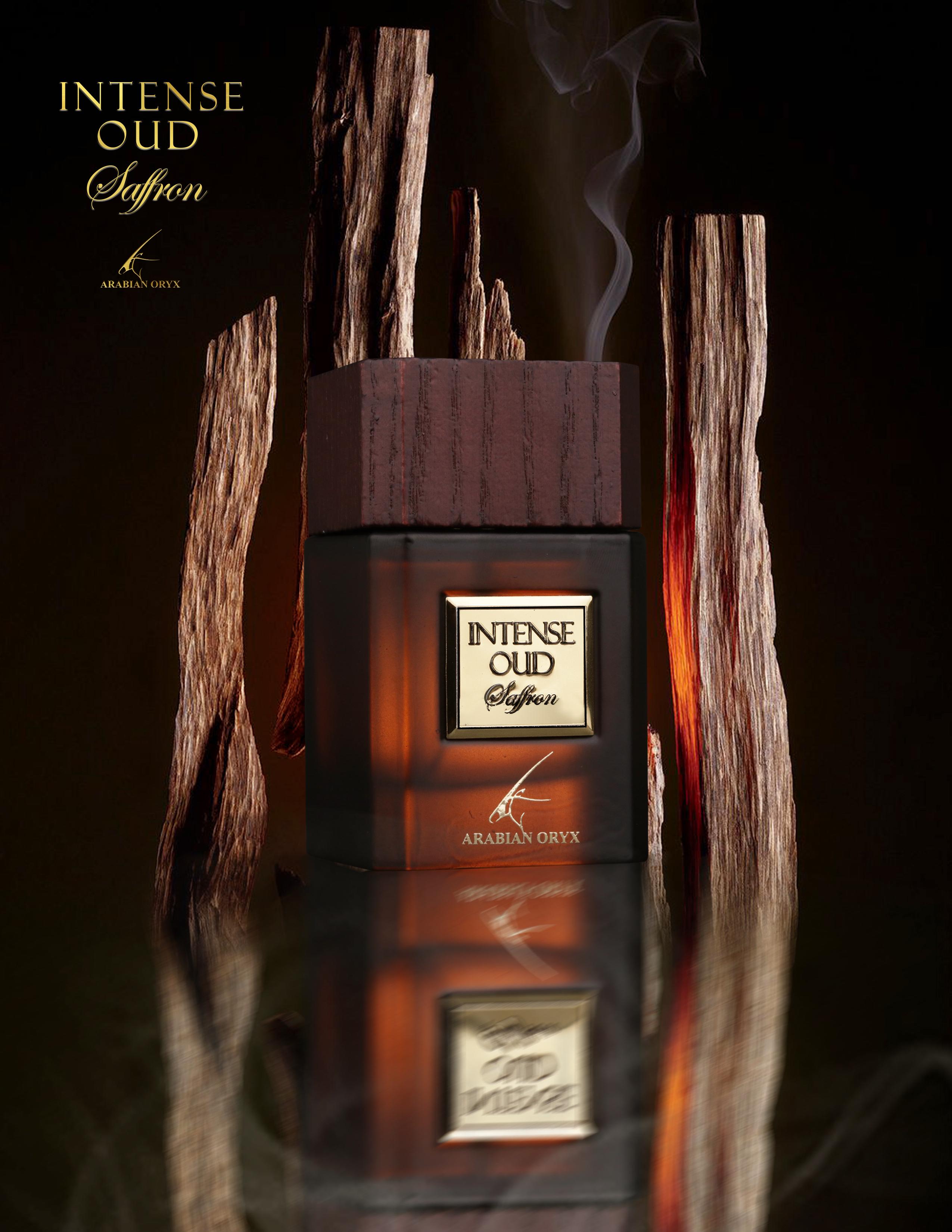 Intense Oud Saffron by Paris Corner EDP 100ml