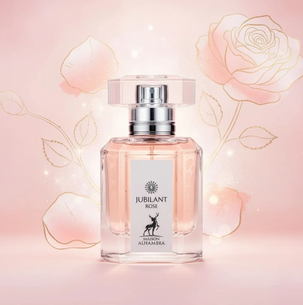 Jubilant Rose by Maison Alhambra EDP 100ml