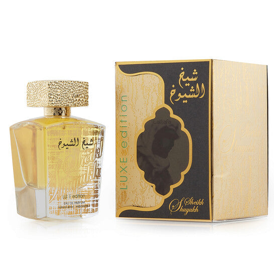 Lattafa Sheikh al Shuyukh Parfümiertes Wasser Unisex