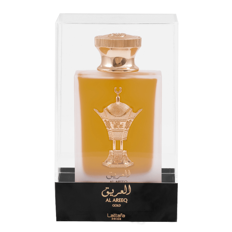 Lattafa PRIDE AL AREEQ GOLD perfumed water unisex 100ml - Royalsperfume Lattafa Pride All