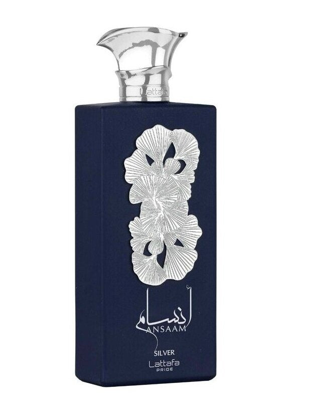 Ansaam Silver by Lattafa Pride EDP 100ml