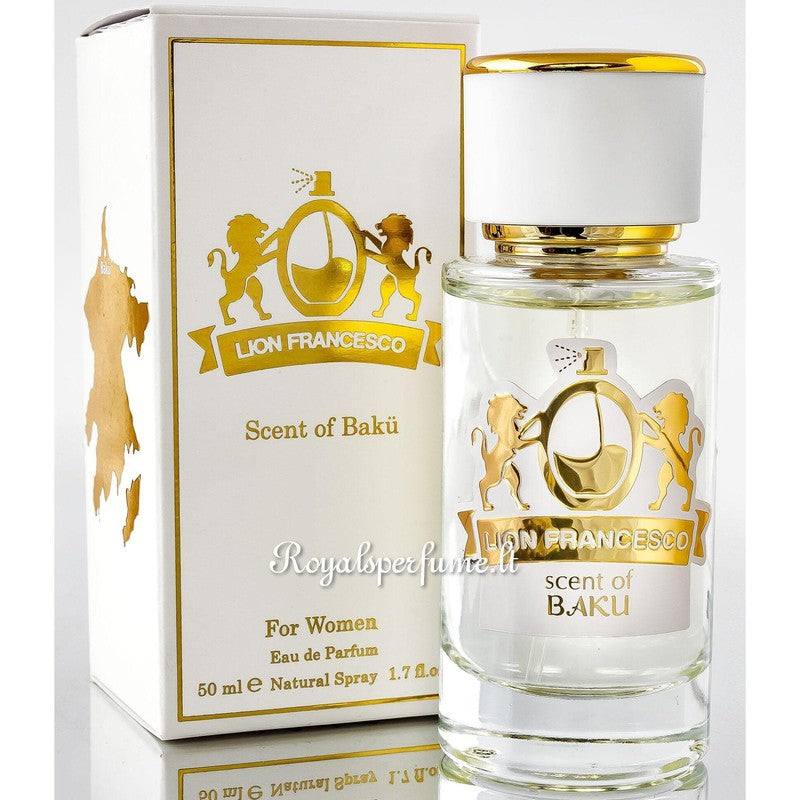 LF Scent of Baku perfumed water for women 50ml (Good Girl Gone Bad) - Royalsperfume Lion Francesco Perfume