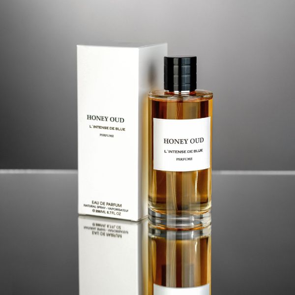 L'intense De Blue Honey Oud perfumed water unisex 200ml - Royalsperfume L`Intense De Blue Perfume