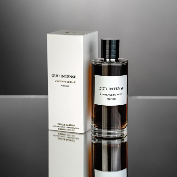 L'intense De Blue Oud Intense perfumed water unisex 200ml - Royalsperfume L`Intense De Blue Perfume