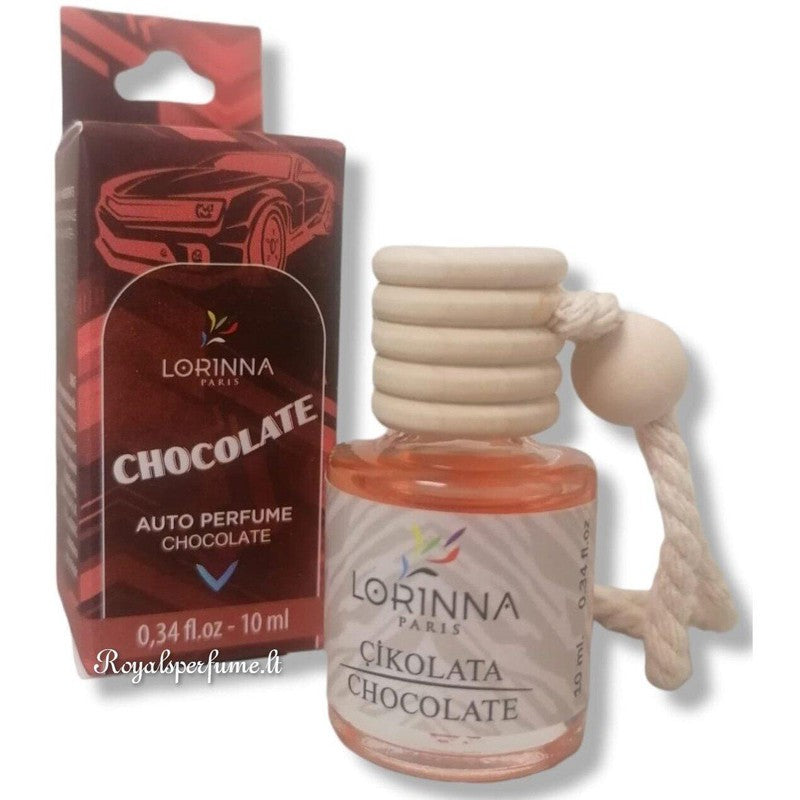 LORINNA Chocolate car scent 10ml - Royalsperfume LORINNA All