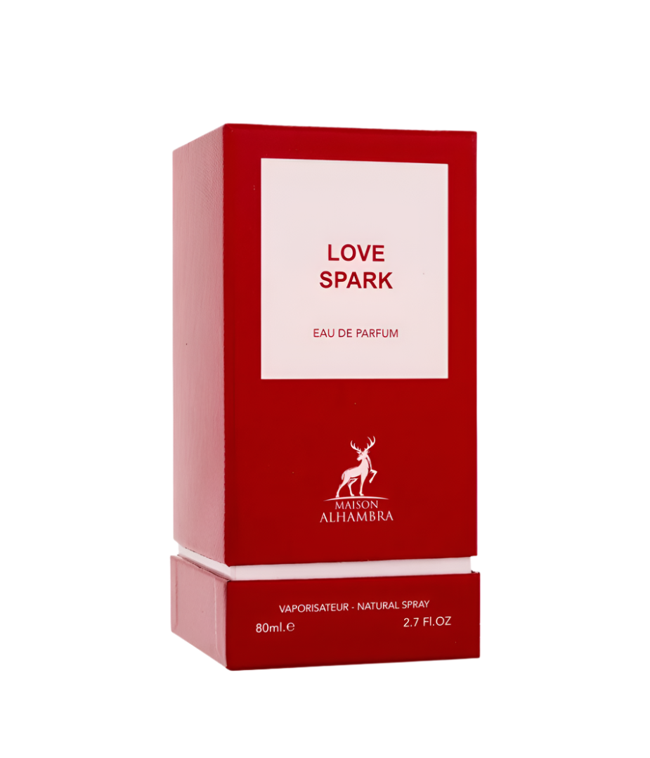 Love Spark by Maison Alhambra EDP 100ml unisex