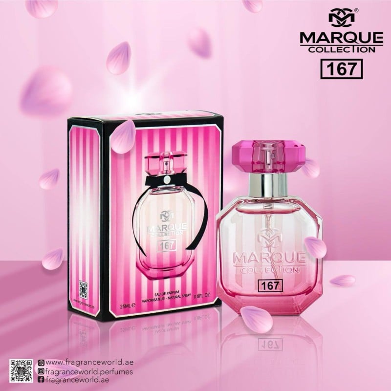 Marque 167 by Fragrance World EDP 25ml