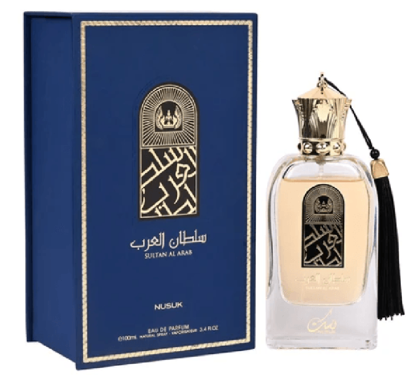 NUSUK Sultan Al Arab perfumed water unisex 100ml - Royalsperfume NUSUK Perfume