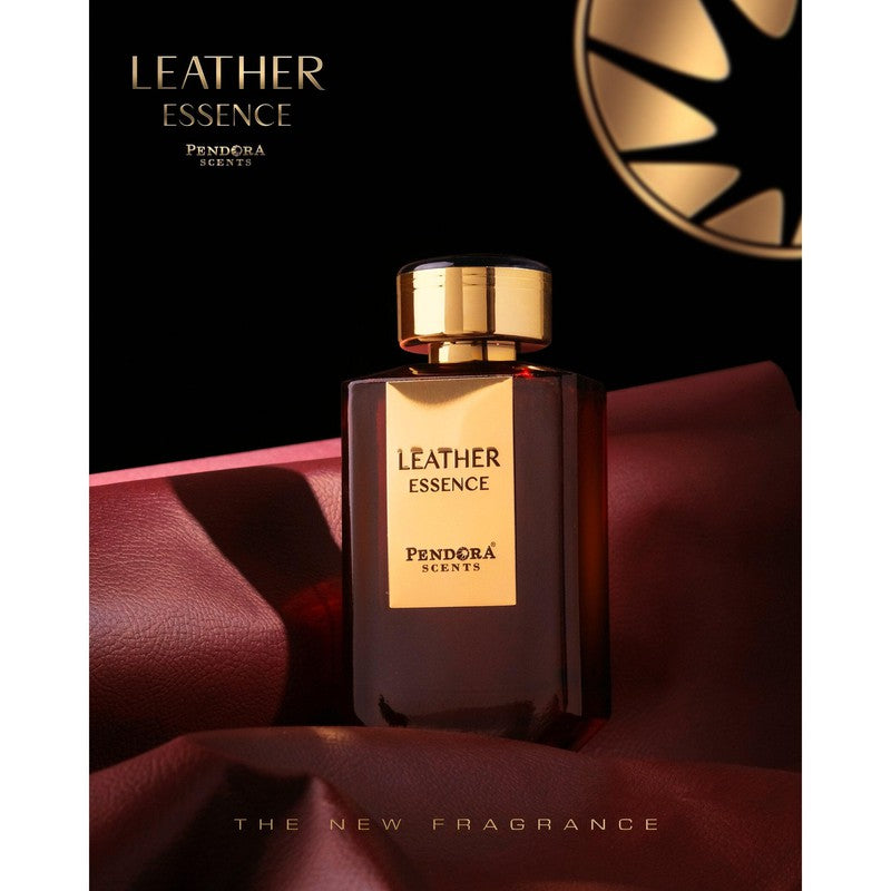 Pendora Scents Leather Essence eau de parfum unisex 100ml - Royalsperfume PENDORA SCENT All