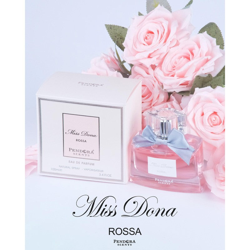 Pendora Scents Miss Dona Rossa perfumed water for women 100ml - Royalsperfume PENDORA SCENT All